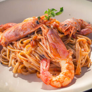 Special Shrimp Pasta