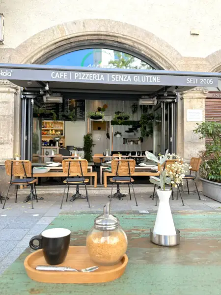 Glutenfreie Pizza München