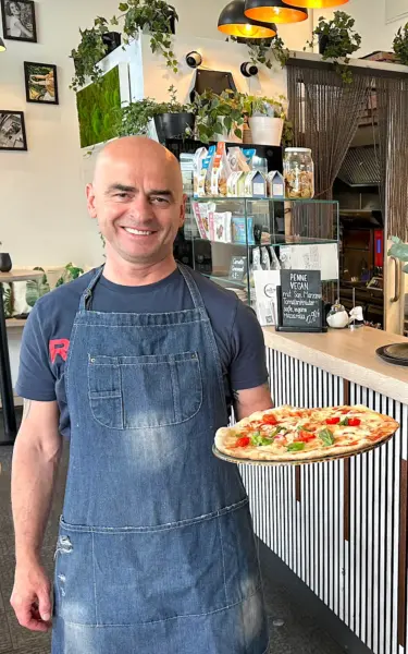 Glutenfreie Pizza München Restaurant