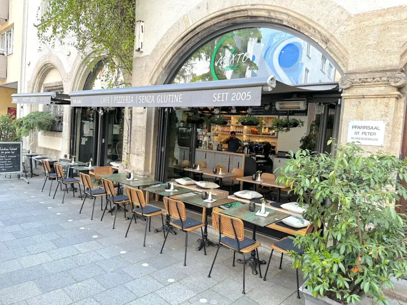 Glutenfreie Pizza München Restaurant