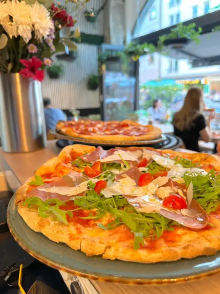 Beste glutenfreie Pizza München