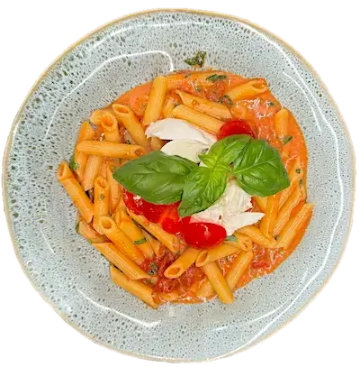Penne Caprese
