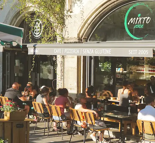 Mixto Verde Restaurant München – Pizza glutenfrei essen
