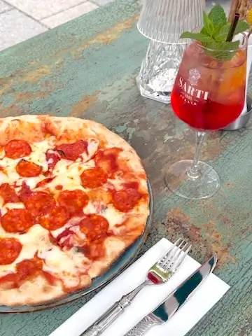 Diavola glutenfreie Pizza München – Mixto Verde