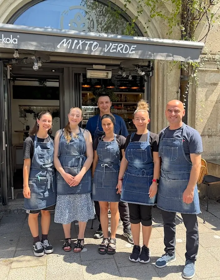 Team Mixto Verde Restaurant München – Pizza glutenfrei essen Team Mixto Verde Restaurant München – Pizza glutenfrei essen