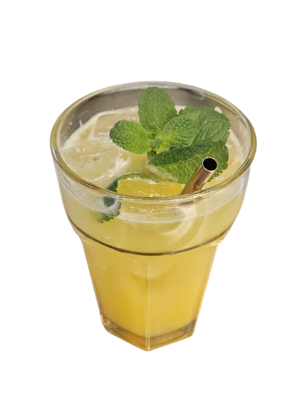 Frisch gepresster Orangensaft 0,4