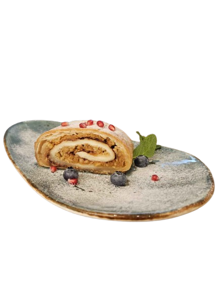 Apfelstrudel, vegan